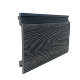 Woodgrain Clickclad Anthracite 3.6m x 140 mm x 21 mm
